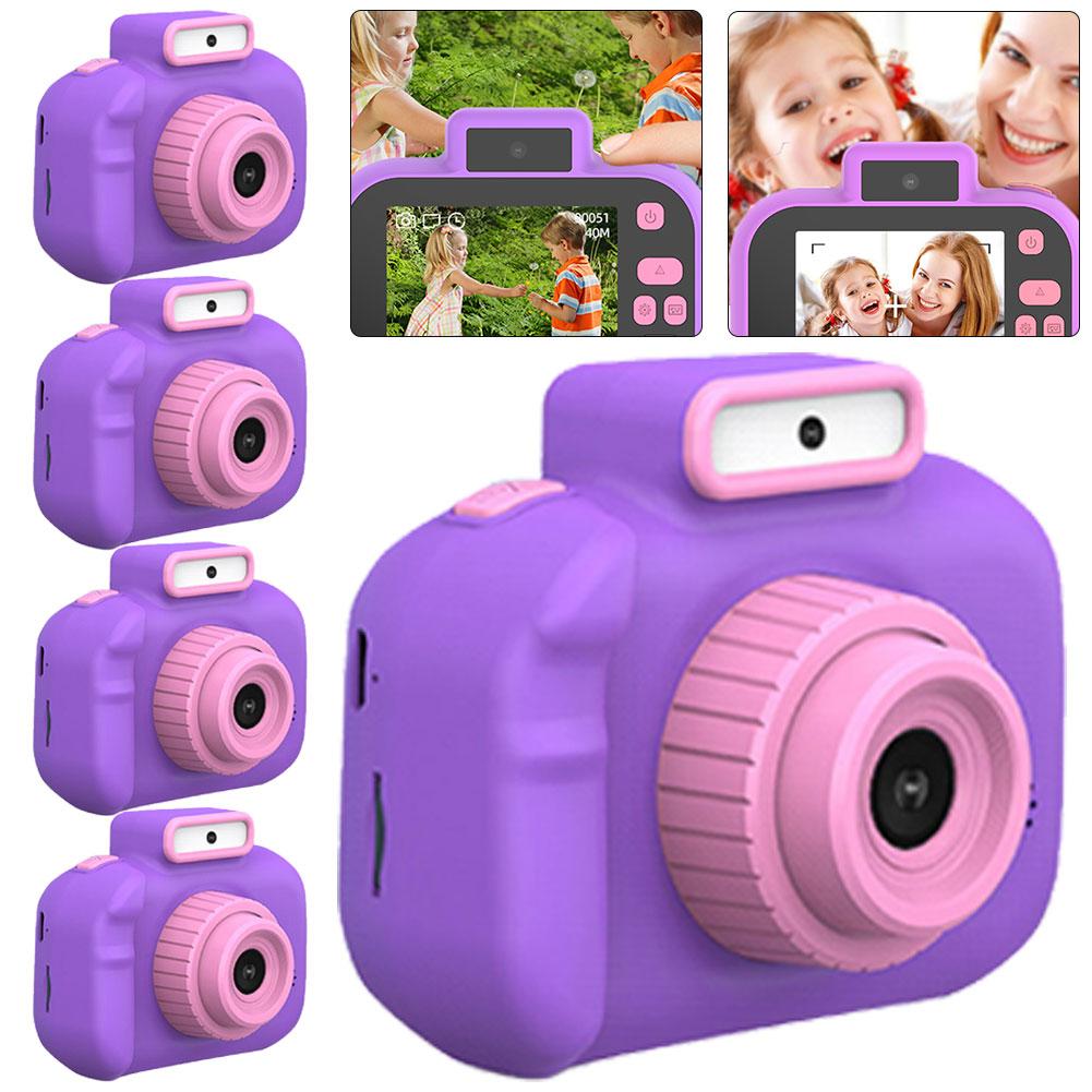 - 5 комплектов мультяшных детских камер с 2-дюймовым IPS-экраном и цифровой фотокамерой с картой памяти 32G (
