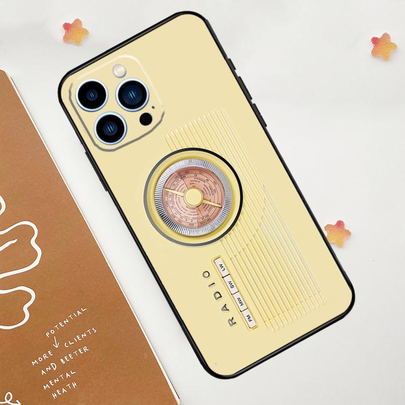 Чехол для телефона с ретро-фотокамерой для iPhone 15 16 14 13 12 11 Pro Max Mini Plus XS X XR задняя крышка iPhone 16