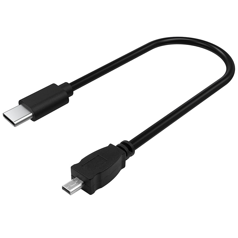 Кабель передачи данных USB Type C - UC-E6 Кабель зарядки UC-E23 Совместимость с цифровой зеркальной фотокамерой Nikon D3300 D750 D5300 D7200 D3200, Coolpix